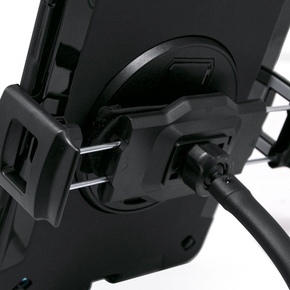 ARMOR-X Gooseneck Suction Mount for tablet. Extremely strong suction with super stick forces, well adhere to your windshield or dashboard.