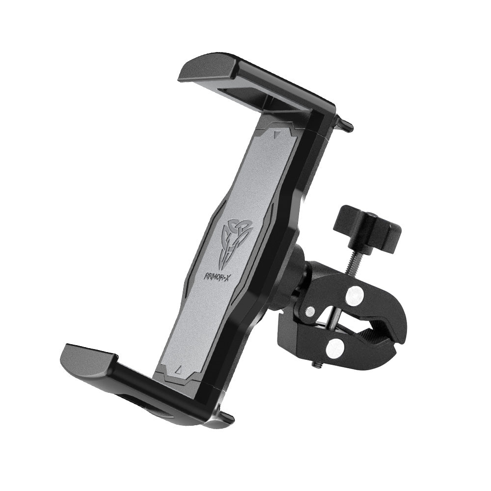 ARMOR-X Quick Release Handle Bar Universal Mount for tablet, tool-free installation & removal designed.