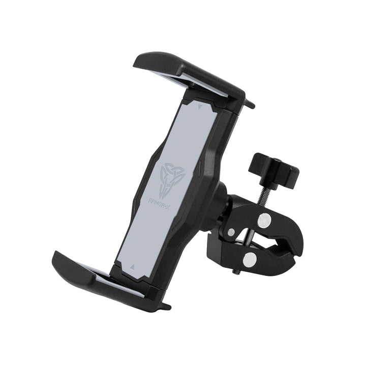 ARMOR-X Quick Release Handle Bar Universal Mount for tablet, tool-free installation & removal designed.