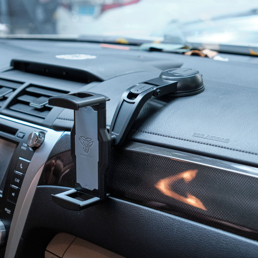 UCT-X136 | iPad Car Van Truck Mount – Suction Cup Tablet Holder