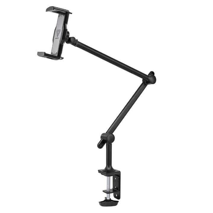 ARMOR-X aluminum adjustable arm clamp universal mount for tablet.