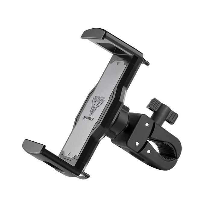 ARMOR-X Quick Release Handlebar Mount Universal Mount for tablet, tool-free installation & removal designed.