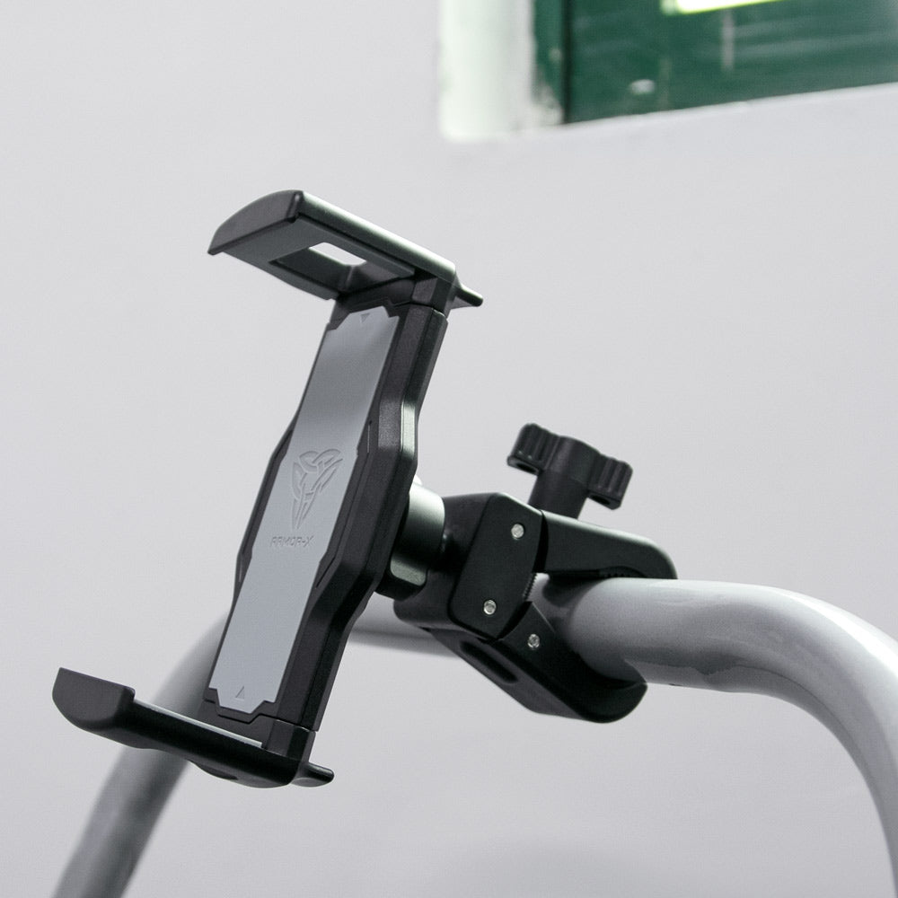 UCT-X146 | Quick Release Handlebar Mount Universal Mount | Design for Tablet