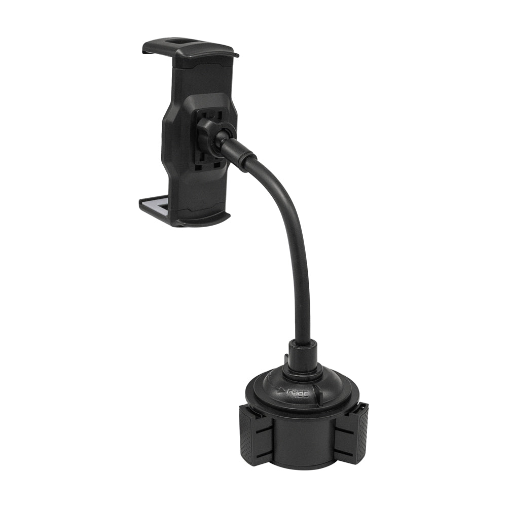 ARMOR-X Flexible Cup Holder Mount for Tablet. Perfect fit in your car, truck, or any other vehicles.