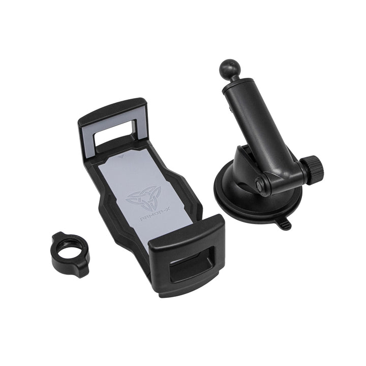 ARMOR-X Extendable Suction Cup Mount for Tablet.