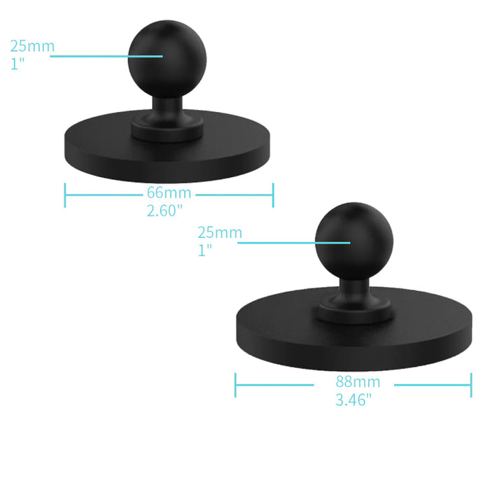 ARMOR-X Magnetic Magnet Universal Mount for phone.