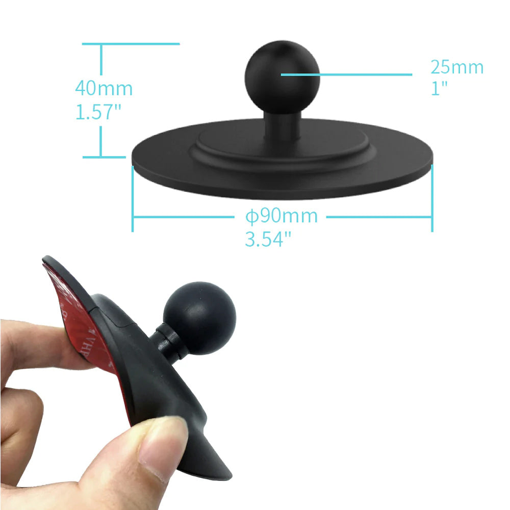 ARMOR-X 3M Adhesive Universal Mount for phone.