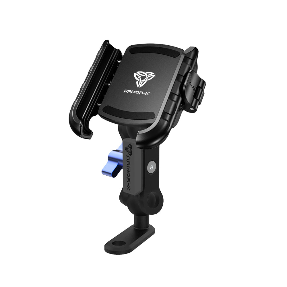 ARMOR-X Motorcycle Mirror Universal Mount for phone.