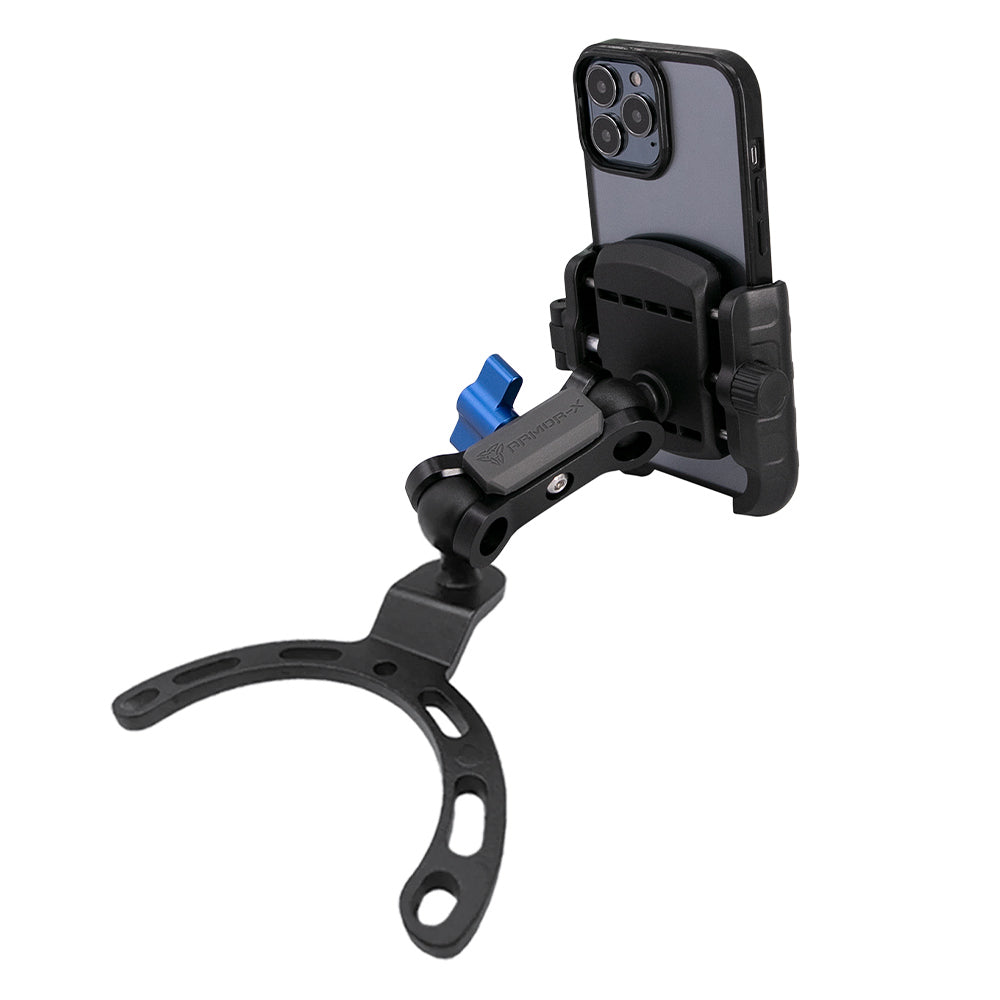 ARMOR-X Motorcycle Fuel Tank Cap Universal Mount ( small ) for phone.