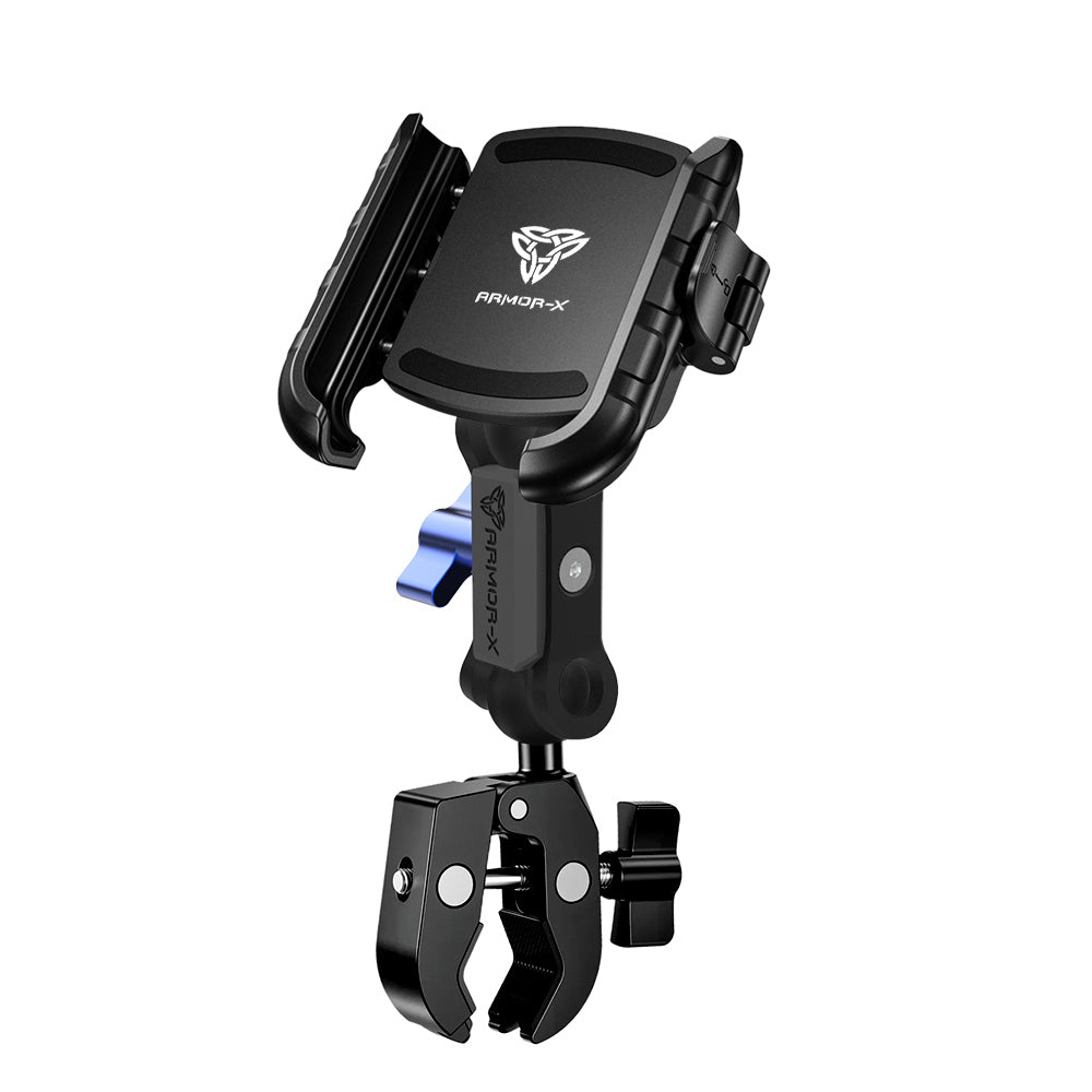 ARMOR-X Quick Release Handle Bar Mount Universal Mount for phone.