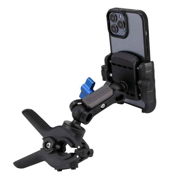 ARMOR-X Tough Spring Clamp Mount Universal Mount for phone.