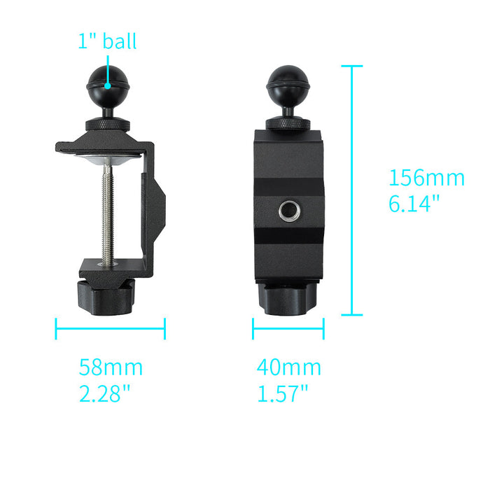 UMT-P3 | G-Clamp Universal Mount | Design for Tablet