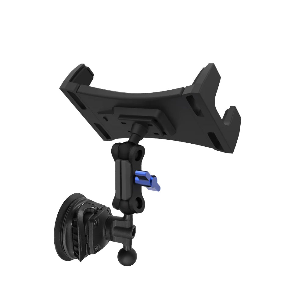 ARMOR-X ONE-LOCK Dual Ball Strong Suction Cup Universal Mount TYPE-K for tablet