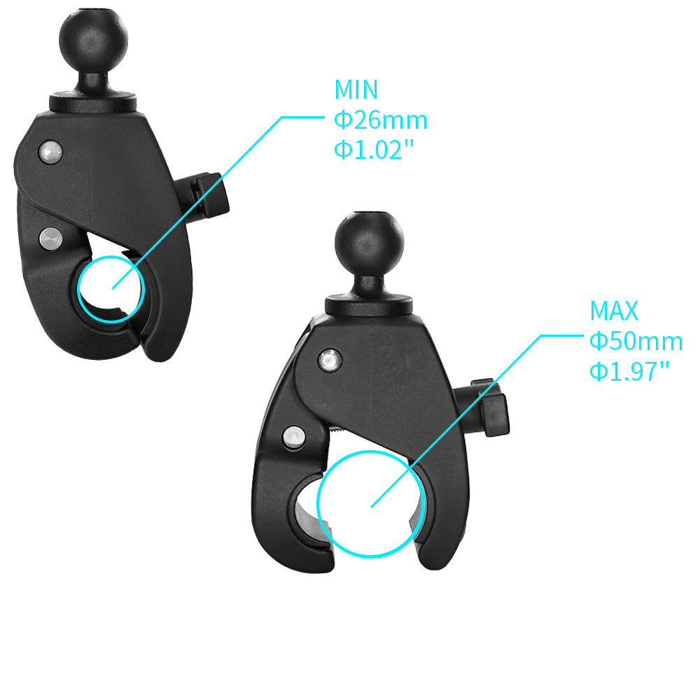 ARMOR-X Quick Release Universal Mount (LARGE) for tablet.