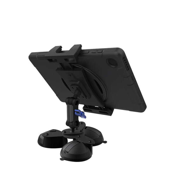 ARMOR-X ONE-LOCK Glass Triple Suction Cup Universal Mount TYPE-K for tablet
