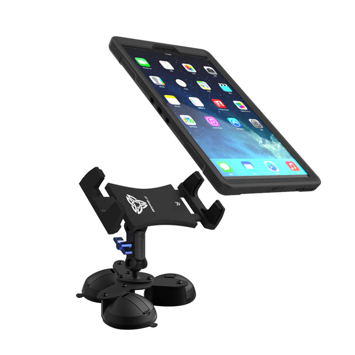 ARMOR-X ONE-LOCK Glass Triple Suction Cup Universal Mount TYPE-K for tablet