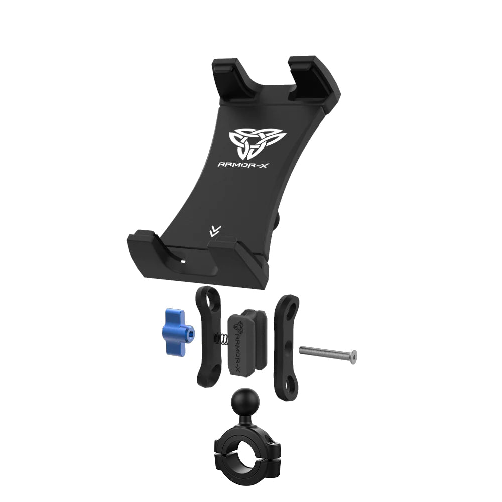 ARMOR-X Rail Bar Universal Mount (LARGE) for tablet.
