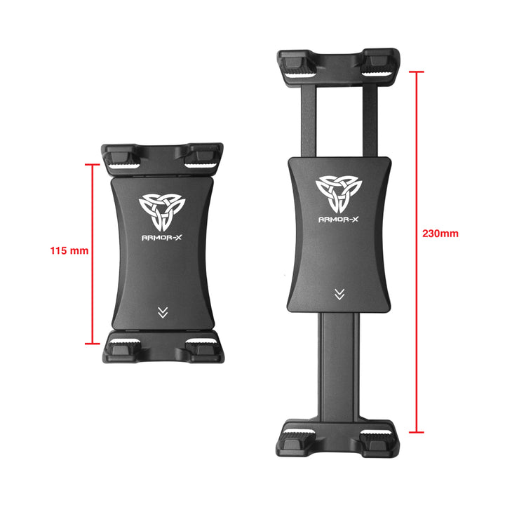 ARMOR-X Microphone Stand Clamp Universal Mount for tablet.