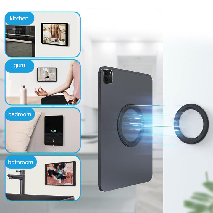 UNM-WL02 | Universal Magnetic Wall Mount for Tablet