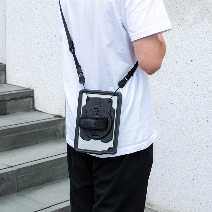 ARMOR-X iPad Pro 13 ( M4 ) case with shoulder strap come with a quick-release feature, allowing you to easily detach your device when needed.