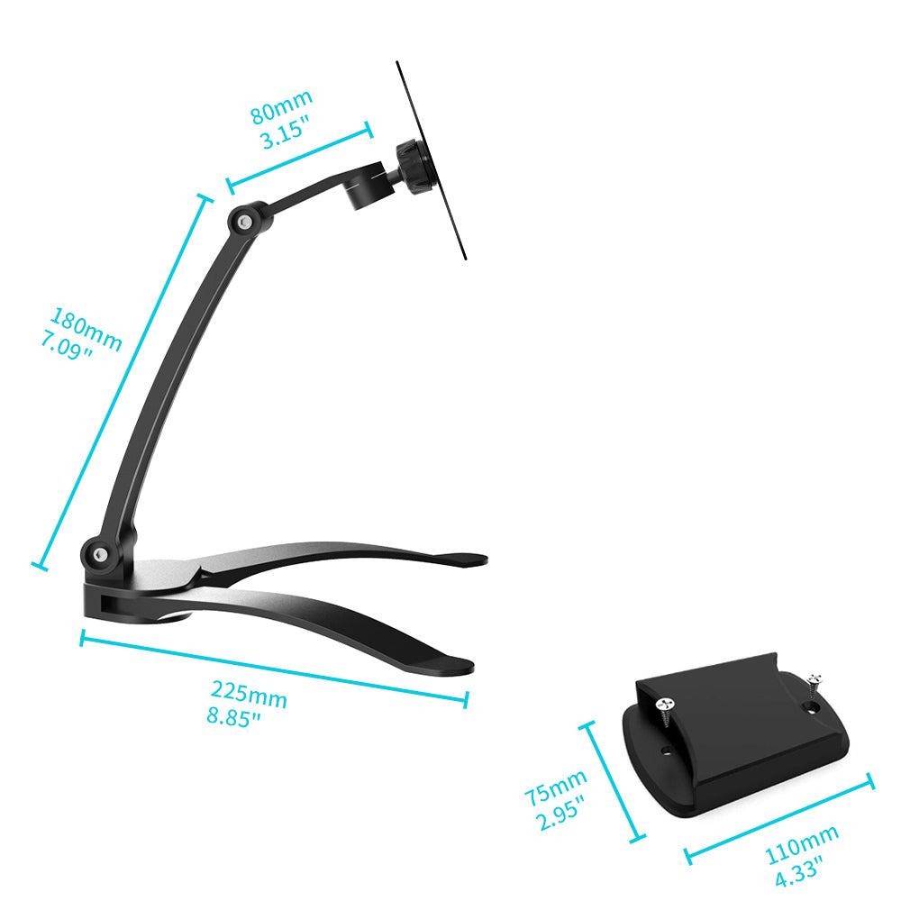 VES-C01 | 3 IN 1 Heavy Duty Versatile VESA Mount | Design for Tablet