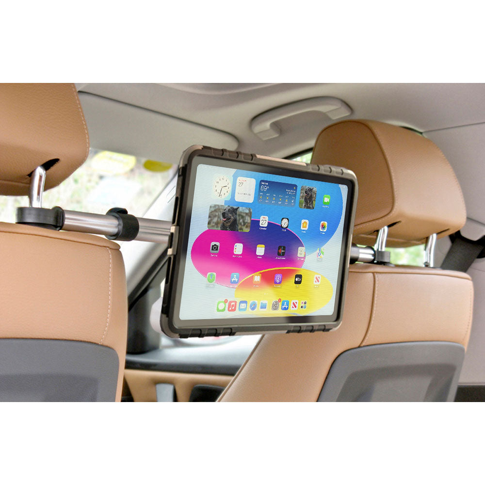 VES-X03 | Car Long Backseat Mount VESA Mount | Design for Tablet