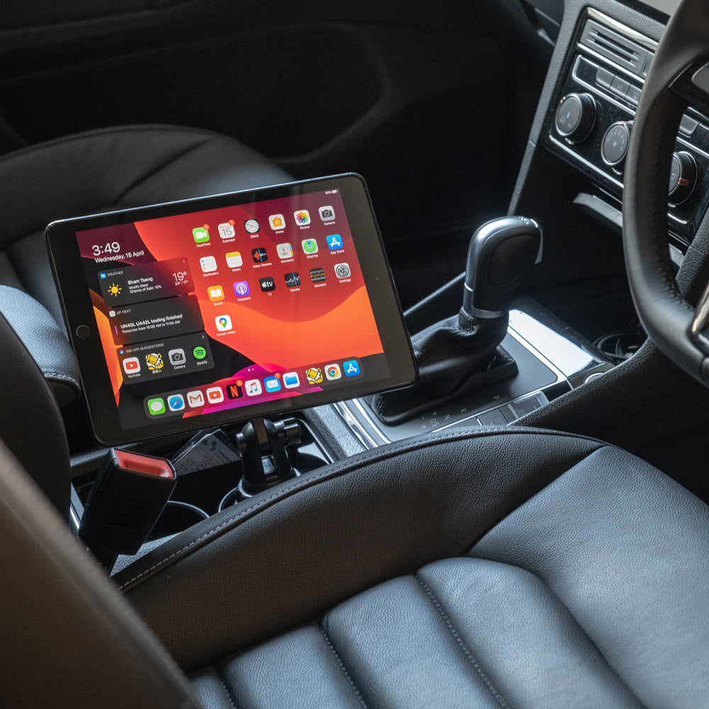 VES-X107 | Cup Holder Mount For Car VESA Mount | Design for Tablet