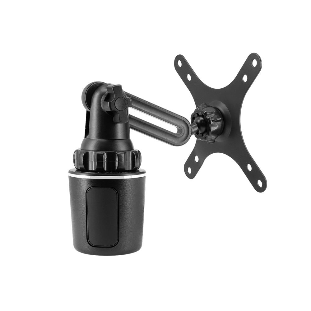 VES-X107 | Cup Holder Mount For Car VESA Mount | Design for Tablet