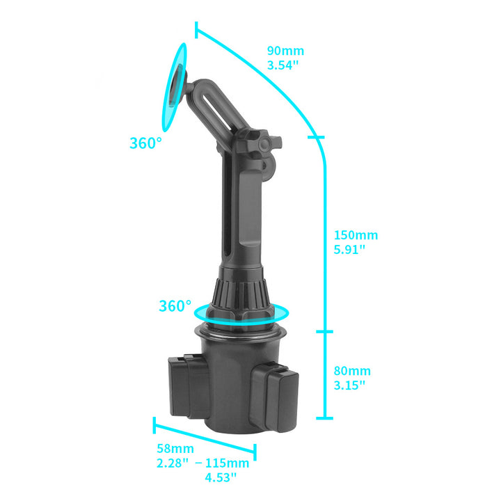 VES-X119 | Adjustable Cup Mount VESA Mount | Design for Tablet