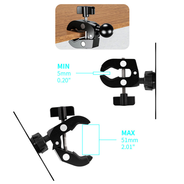 VES-X132 | Quick Release Handle Bar Mount VESA Mount | Design for Tablet