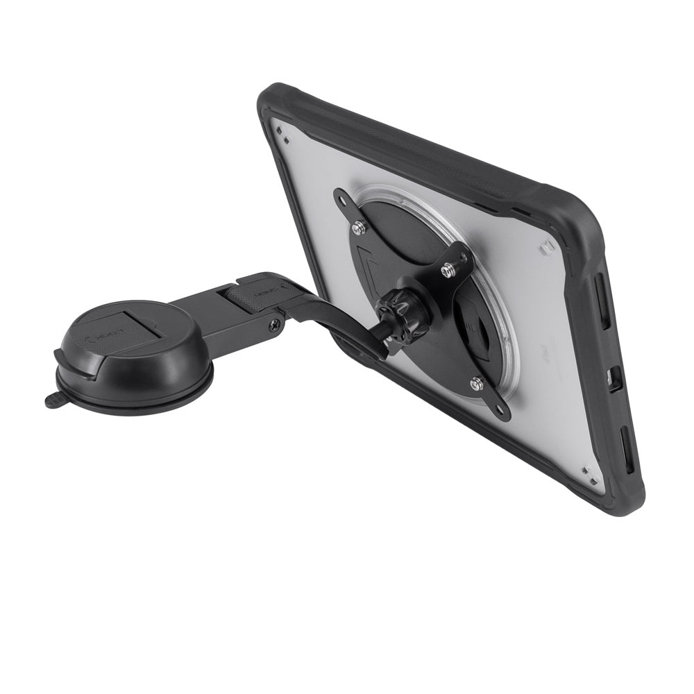 VES-X136 | Folding Car Dashboard Suction Cup Mount VESA Mount | Design for Tablet