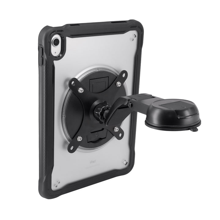 VES-X136 | Folding Car Dashboard Suction Cup Mount VESA Mount | Design for Tablet