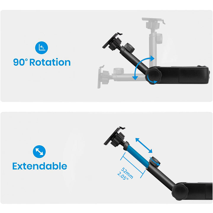 VES-X140 | Microphone Stand Clamp VESA Mount | Design for Tablet