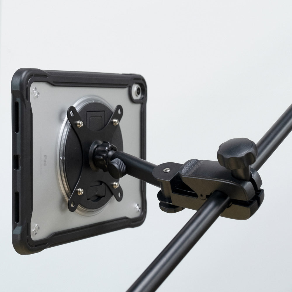 VES-X140 | Microphone Stand Clamp VESA Mount | Design for Tablet