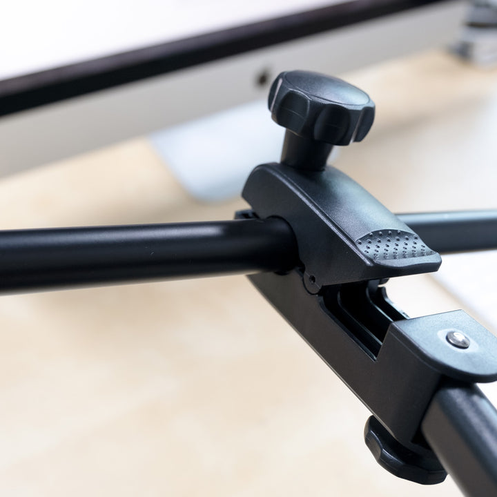 VES-X140 | Microphone Stand Clamp VESA Mount | Design for Tablet