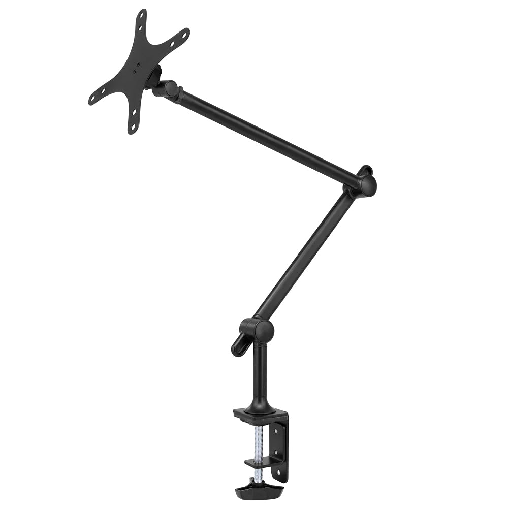 ARMOR-X aluminum adjustable arm clamp VESA mount for tablet.