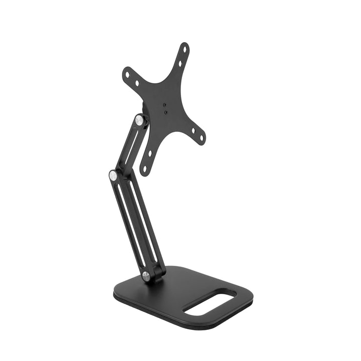 ARMOR-X adjustable foldable desktop VESA mount for tablet.