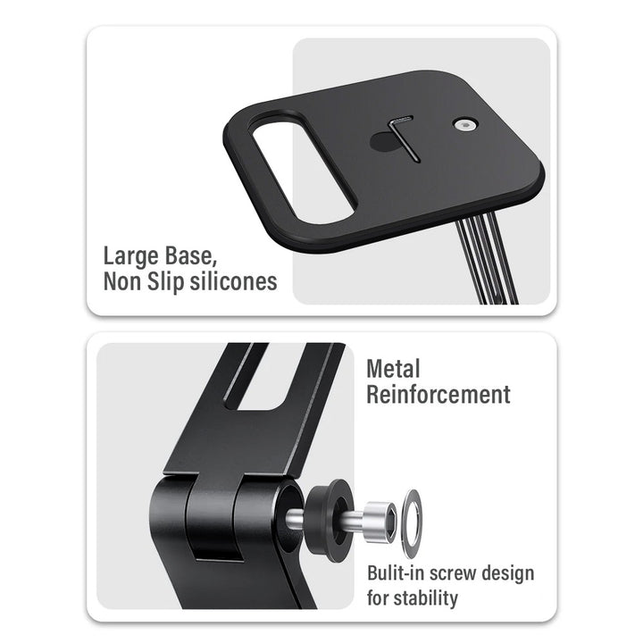 VES-X142 | Adjustable Foldable Desktop VESA Mount | Design for Tablet