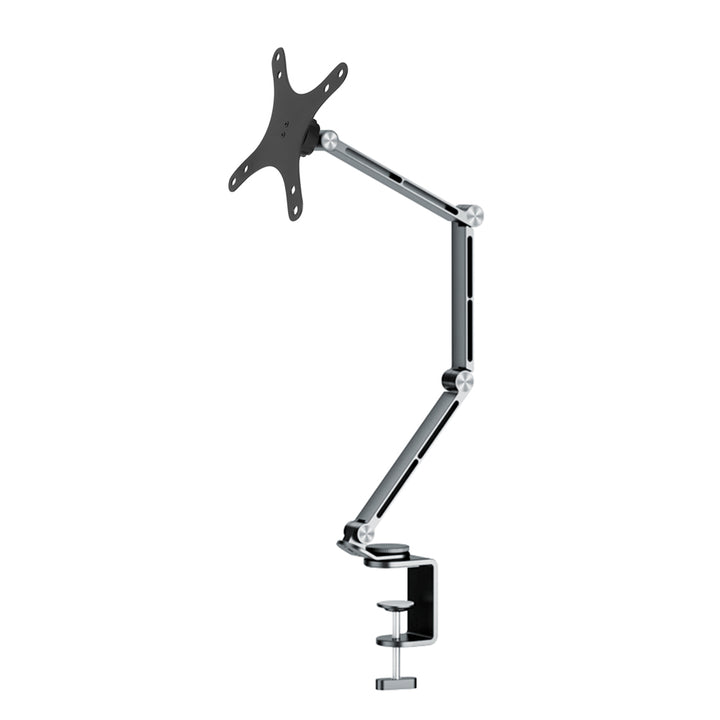 ARMOR-X foldable arm desk clamp VESA mount for tablet.