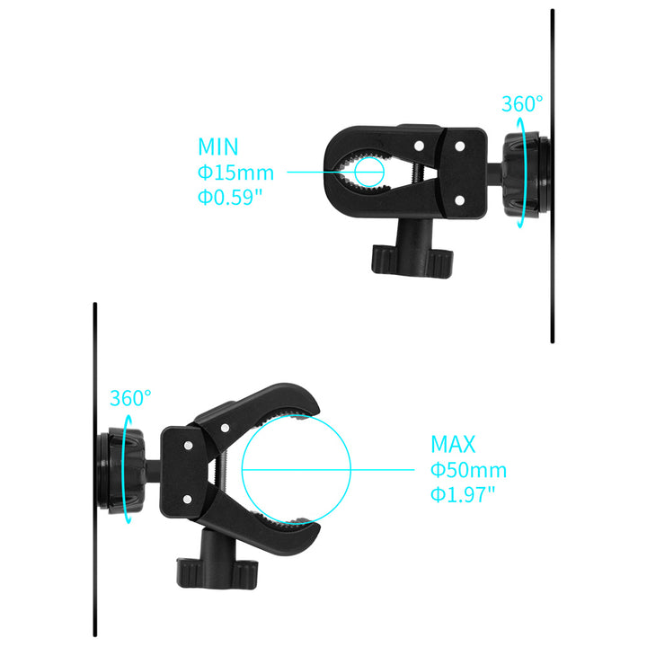 VES-X146 | Quick Release Handlebar Mount VESA Mount | Design for Tablet