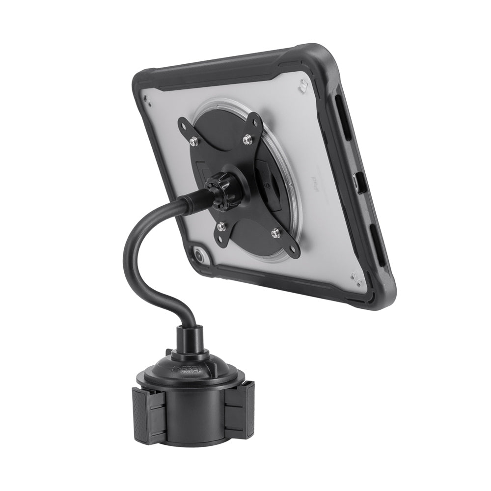 VES-X92 | Flexible Cup Holder Mount VESA Mount | Design for Tablet