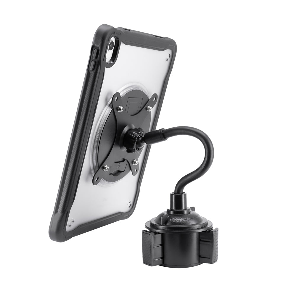 VES-X92 | Flexible Cup Holder Mount VESA Mount | Design for Tablet