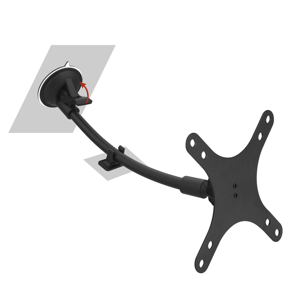 VES-X93 | Flexi Arm Suction Cup Mount VESA Mount | Design for Tablet