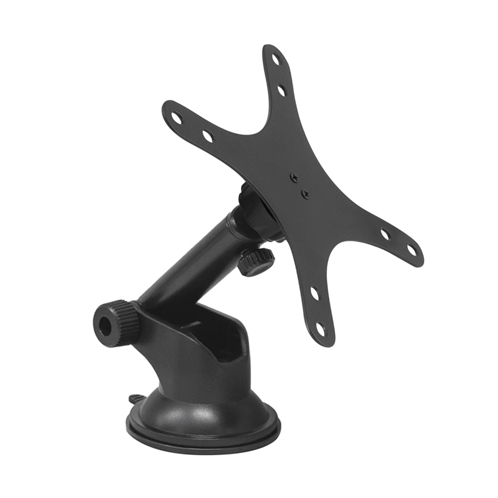 ARMOR-X Extendable Suction Cup VESA Mount for Tablet. Provides a strong, secure hold on the dashboards, windshields, countertops, desks, tables.