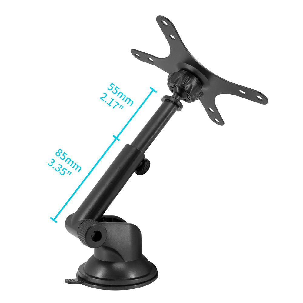 VES-X95 | Extendable Suction Cup Mount VESA Mount | Design for Tablet