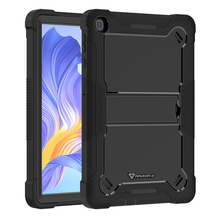 ARMOR-X Honor Pad X8 shockproof case, impact protection cover with kick stand. Rugged case with kick stand. Hand free typing, drawing, video watching.