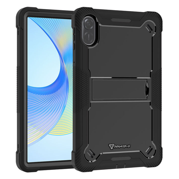 ARMOR-X Honor Pad X9 shockproof case, impact protection cover with kick stand. Rugged case with kick stand. Hand free typing, drawing, video watching.