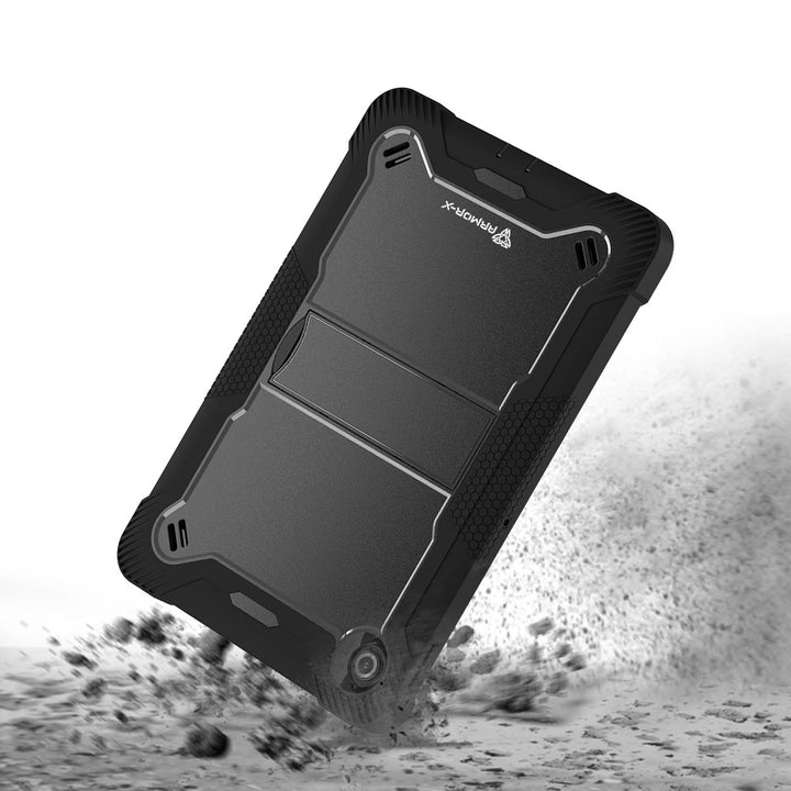 ARMOR-X Motorola Moto Pad 60 Lite shockproof case, impact protection cover with kick stand. Rugged protective case with the best dropproof protection.