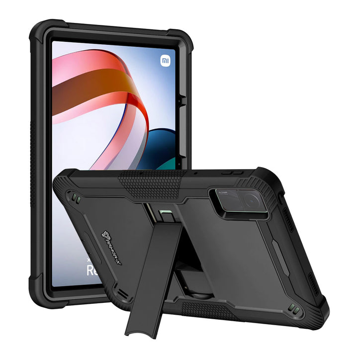 ARMOR-X Xiaomi Redmi Pad shockproof case, impact protection cover. Rugged case with kick stand.
