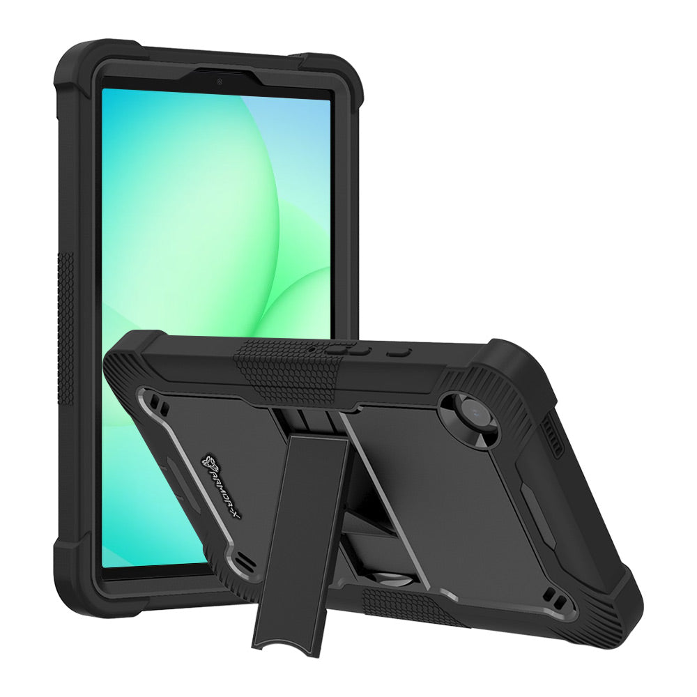 ARMOR-X Samsung Galaxy Tab A11 ( 8.7" ) SM-X133 / SM-X135 shockproof case, impact protection cover. Rugged case with kick stand.